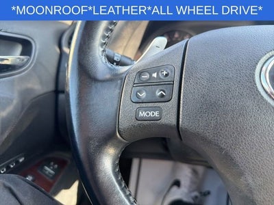 2007 Lexus IS 250 4DR SDN SPT AWD A