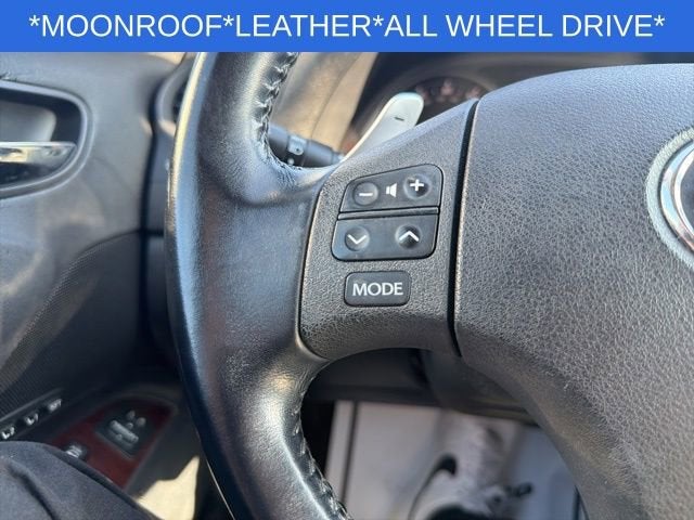 2007 Lexus IS 250 4DR SDN SPT AWD A