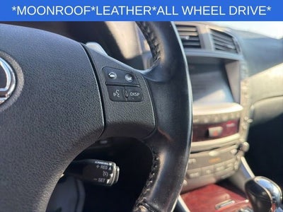 2007 Lexus IS 250 4DR SDN SPT AWD A