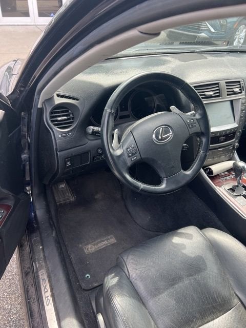 2007 Lexus IS 250 4DR SDN SPT AWD A