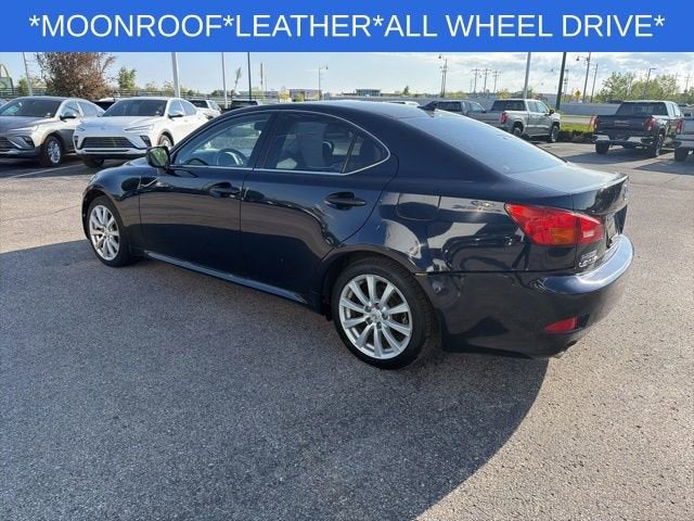 2007 Lexus IS 250 4DR SDN SPT AWD A