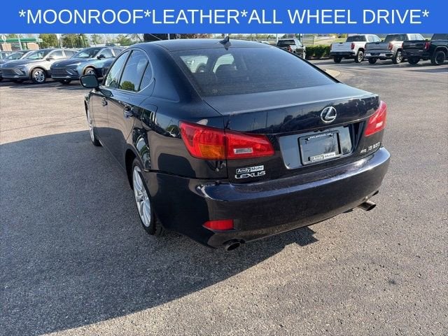 2007 Lexus IS 250 4DR SDN SPT AWD A