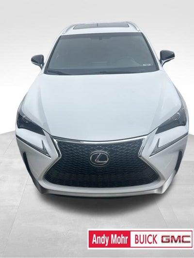 2017 Lexus NX NX Turbo