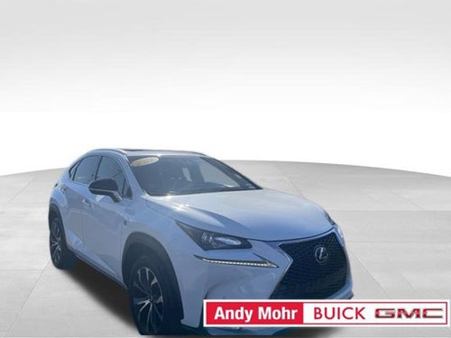2017 Lexus NX NX Turbo