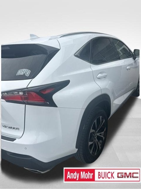 2017 Lexus NX NX Turbo