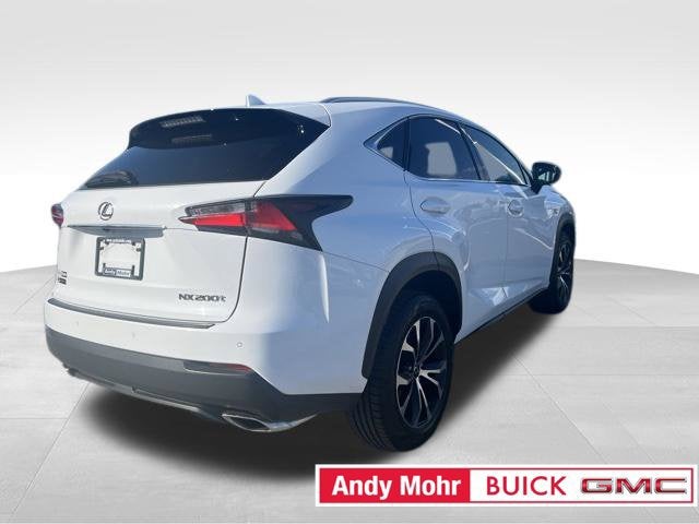 2017 Lexus NX NX Turbo