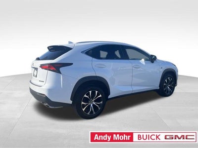 2017 Lexus NX NX Turbo