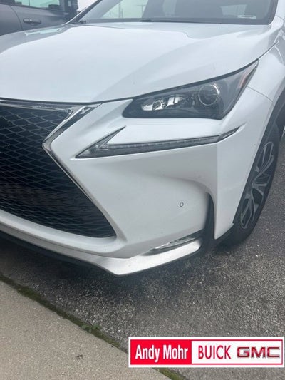 2017 Lexus NX NX Turbo