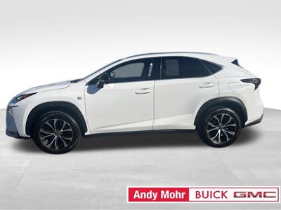 2017 Lexus NX NX Turbo