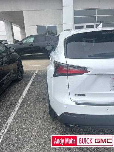 2017 Lexus NX NX Turbo
