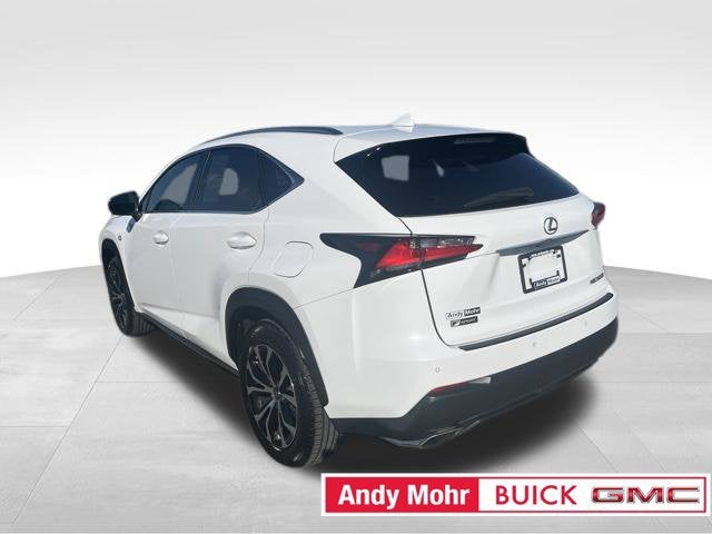 2017 Lexus NX NX Turbo