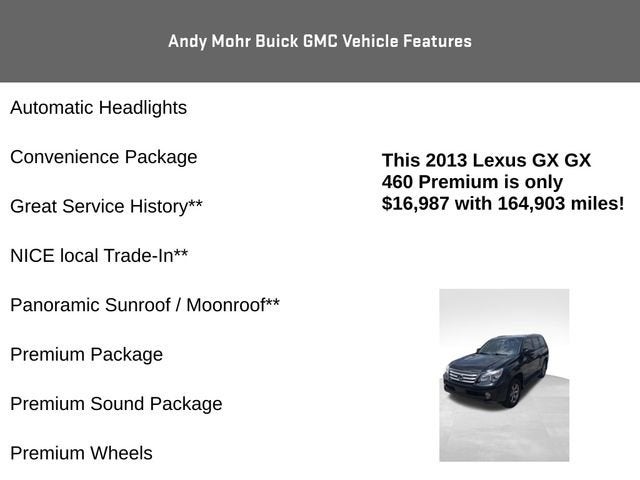 2013 Lexus GX 460 Premium