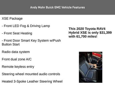 2020 Toyota RAV4 Hybrid XSE