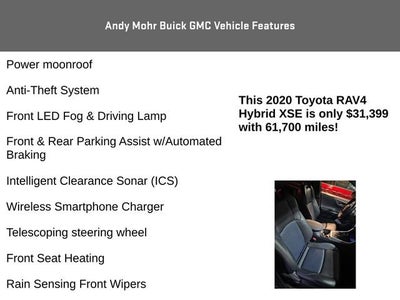 2020 Toyota RAV4 Hybrid XSE