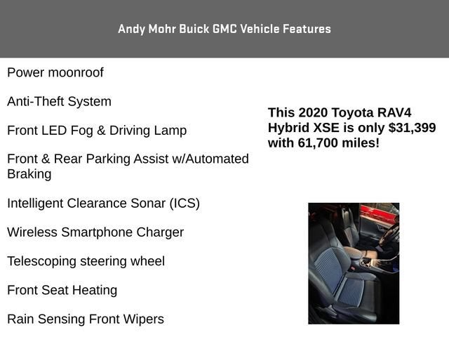 2020 Toyota RAV4 Hybrid XSE