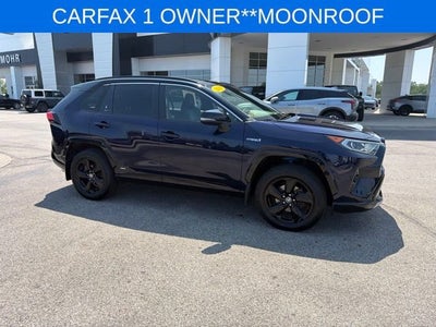 2020 Toyota RAV4 Hybrid XSE