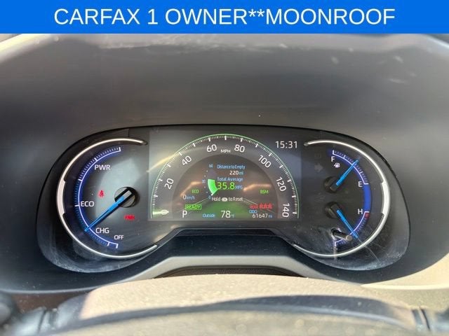 2020 Toyota RAV4 Hybrid XSE