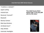 2020 Toyota RAV4 Hybrid XSE