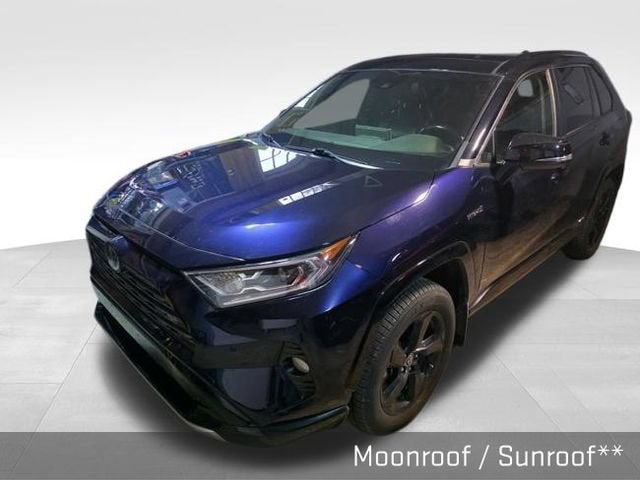 2020 Toyota RAV4 Hybrid XSE