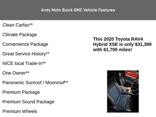2020 Toyota RAV4 Hybrid XSE
