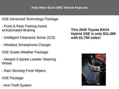2020 Toyota RAV4 Hybrid XSE