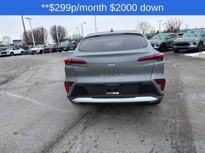 2026 Buick Envista Preferred