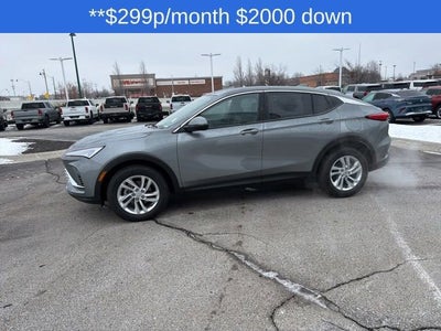 2026 Buick Envista Preferred