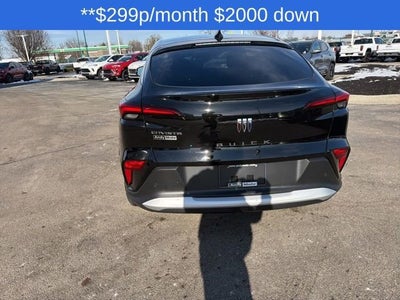 2026 Buick Envista Preferred