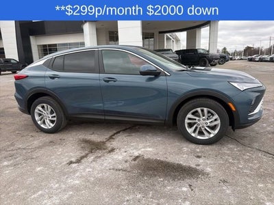 2026 Buick Envista Preferred