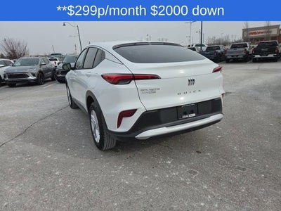 2026 Buick Envista Preferred