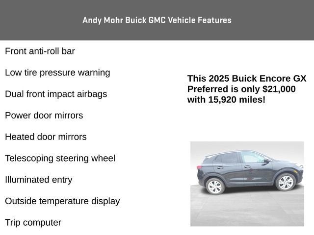 2025 Buick Encore GX Preferred