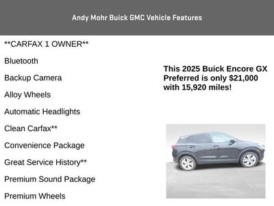 2025 Buick Encore GX Preferred