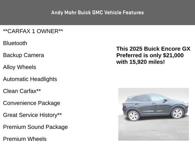 2025 Buick Encore GX Preferred