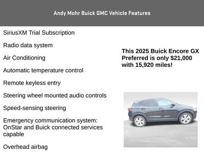 2025 Buick Encore GX Preferred
