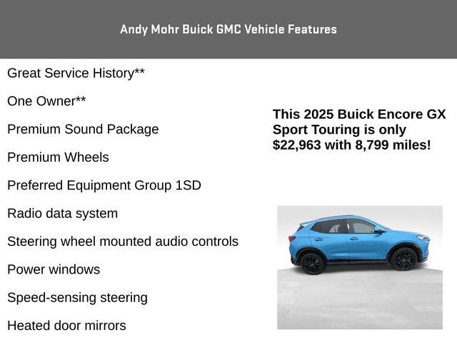 2025 Buick Encore GX Sport Touring