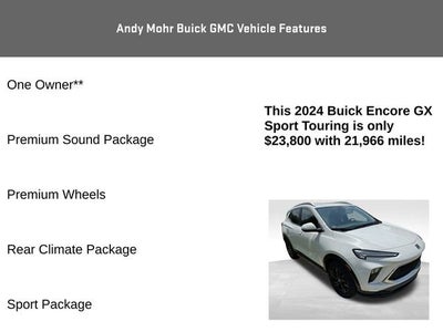 2024 Buick Encore GX Sport Touring