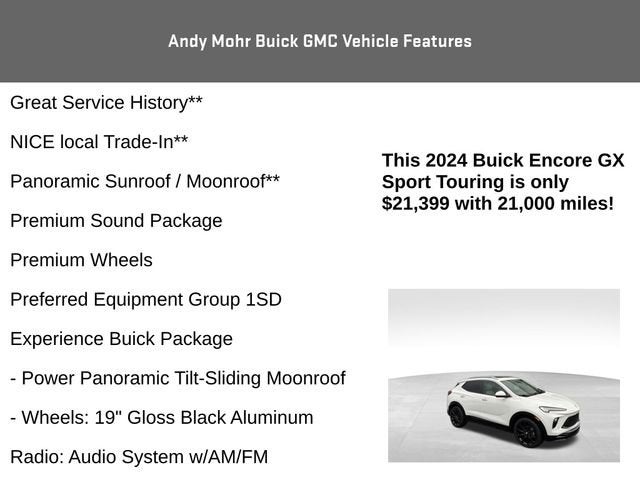 2024 Buick Encore GX Sport Touring