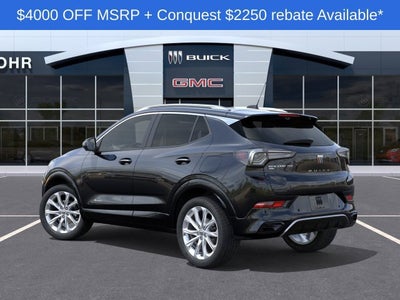2026 Buick Encore GX Avenir