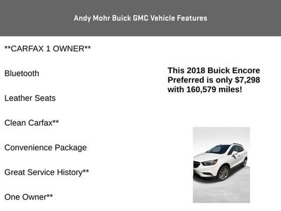 2018 Buick Encore Preferred