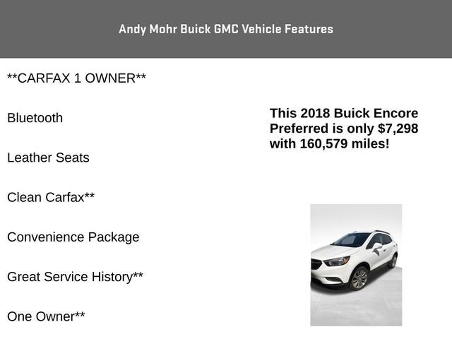 2018 Buick Encore Preferred