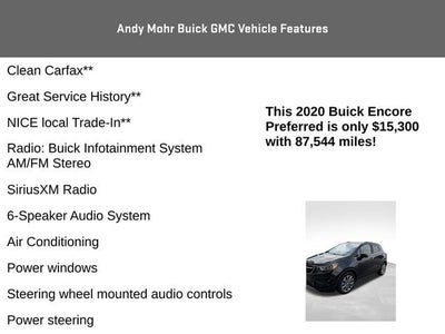 2020 Buick Encore Preferred