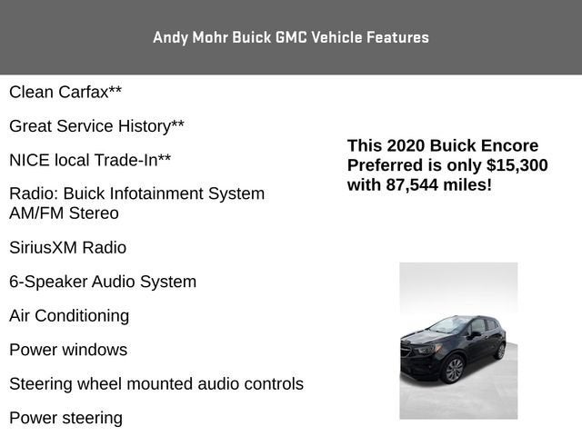 2020 Buick Encore Preferred