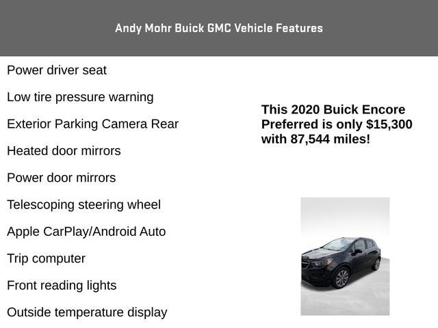 2020 Buick Encore Preferred