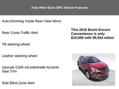 2016 Buick Encore Convenience