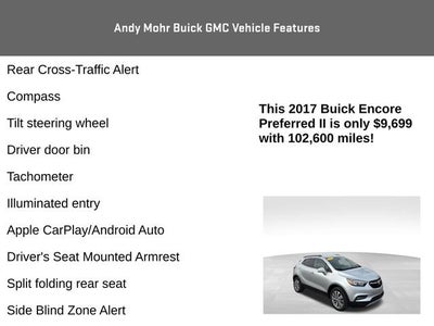 2017 Buick Encore Preferred II