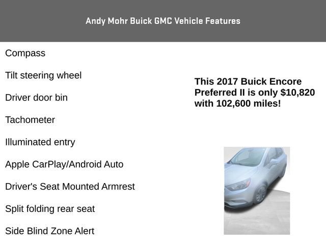 2017 Buick Encore Preferred II