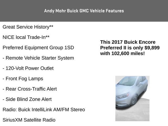 2017 Buick Encore Preferred II