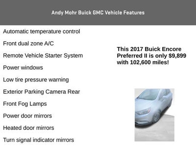 2017 Buick Encore Preferred II