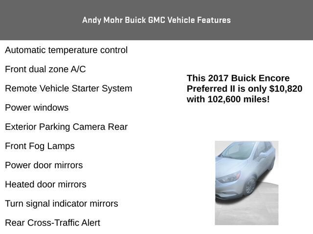 2017 Buick Encore Preferred II