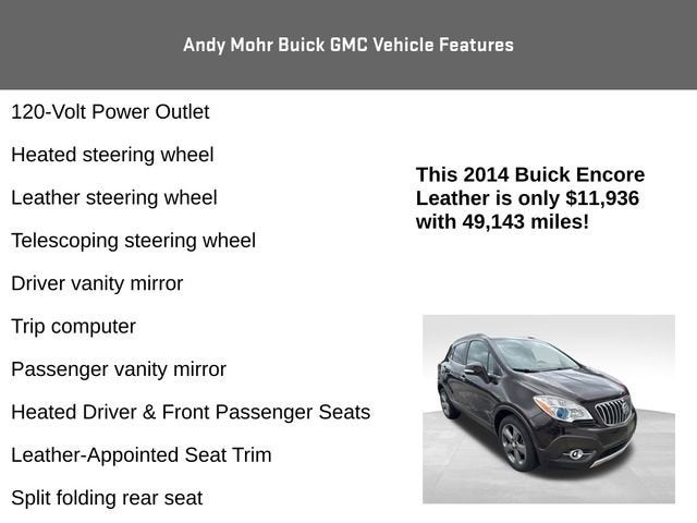 2014 Buick Encore Leather